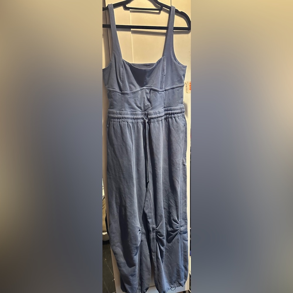 NWT Free People Movement Inbound Onesie In Midnight Navy - Picture 16 of 16